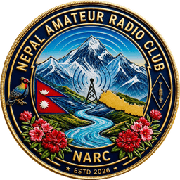 Nepal Amateur Radio Club logo